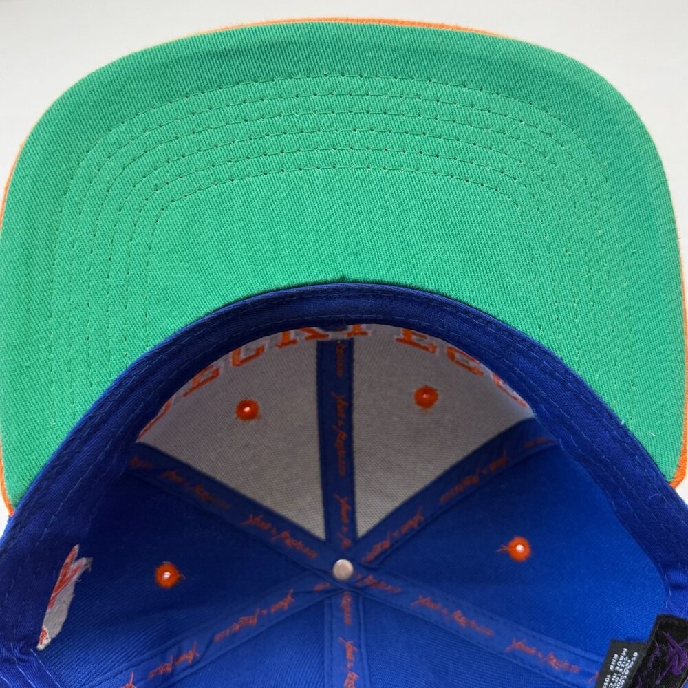 Young & Reckless Snapback Adjustable Cap Hat Blue… - image 7